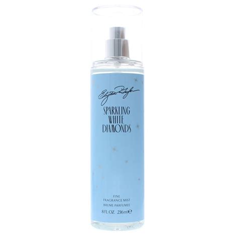 Buy Elizabeth Taylor Sparkling White Diamonds Fine Fragrance Body Mist ...