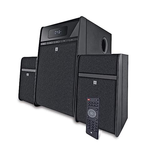 iBall Tarang Classic 40 Watt 2.1 Channel Wireless Bluetooth Multimedia ...