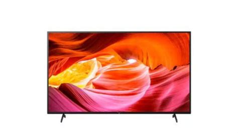 Sony Bravia X75K 4K HDR smart TVs launched in India: Price ...