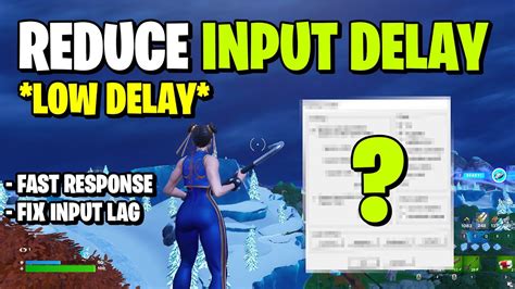 Image result for How to Reduce Input Delay PC