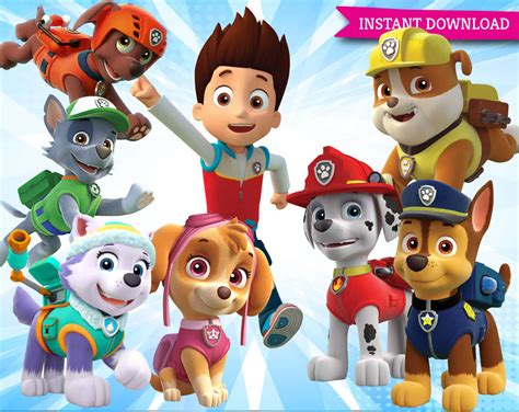[100+] Paw Patrol Backgrounds | Wallpapers.com