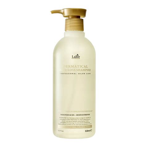 LADOR DERMATICAL HAIR LOSS SHAMPOO 530ml Безсульфатный шампунь против ...