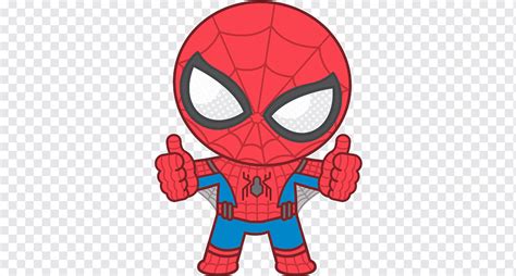 Spider-man thumbs up, png | PNGWing