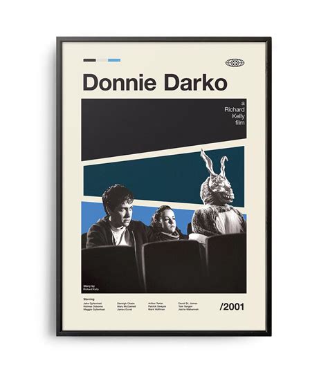 Donnie Darko Plakat Donnie Darko Movie Poster (#2 Of 6) IMP Awards