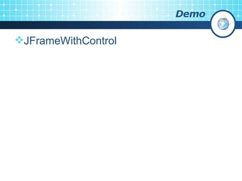 Java GUI Programming Tutorial 的图像结果