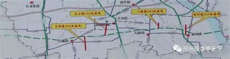 344省道全程线路图（344国道起点和终点图） - 至哲网