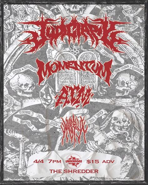 JUDICIARY, MOMENTUM, ALL THAT MATTERS, VULSELLA, The Shredder, Boise, 4 ...