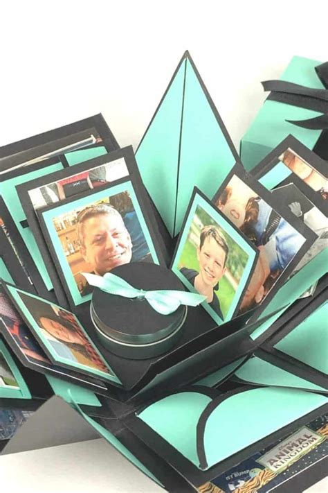 20 Explosion Box Decoration Patterns 的图像结果