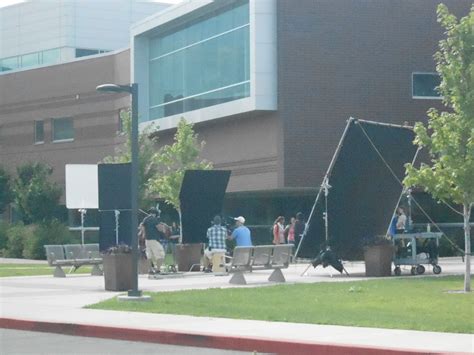 I Must Be Dreaming...: LIGHTS....CAMERA....ACTION - On the set of "Not ...