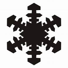 Transparent Background Snowflake Silhouette Snowflake Clip