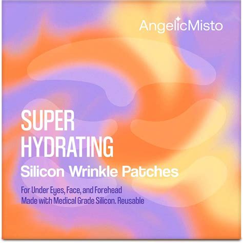 Amazon.com: Rinycwa Reusable Silicone Face & Neck & Chest Wrinkle Patches Set - Forehead ...
