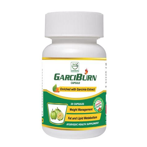 Garciburn Capsule for Fat loss | Sushruta Clinic