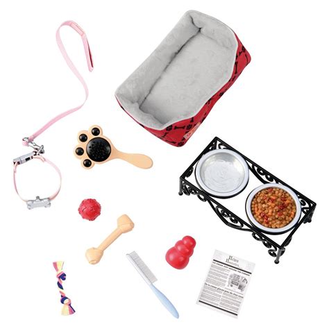 our generation pet grooming set
