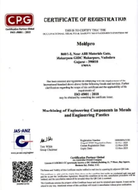 About Us | Moldpro LLP
