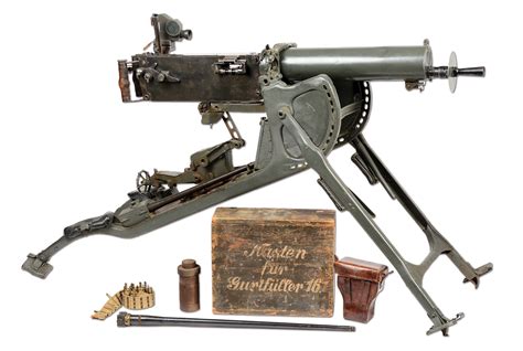 Maxim Machine Guns Ww1