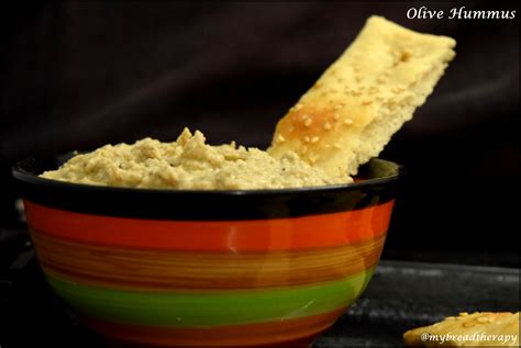 Olive Hummus – Bread Therapy