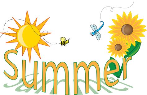 Free Printable Summer Clip Art