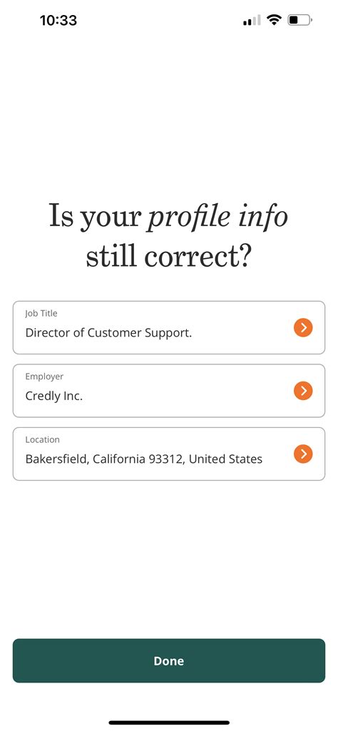 Signing in – Credly, Inc.