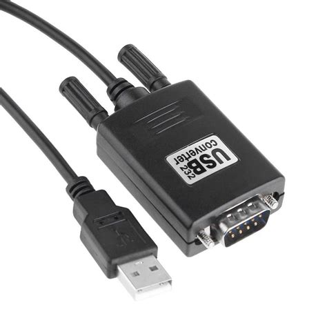 R3 GERMAN USB 2.0 to Serial (9-Pin) DB-9 RS-232 Adapter Cable 6ft Cable ...