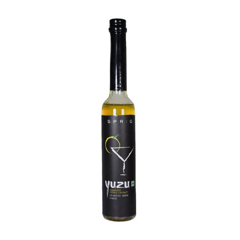 Buy Sprig Real Yuzu Japanese Natural Citrus Extract – SPRIG