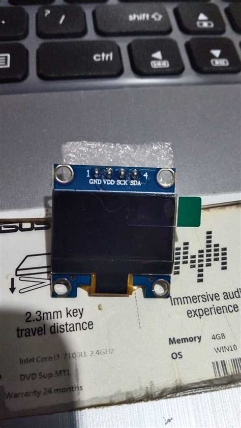 OLED Screen for Arduino 的图像结果