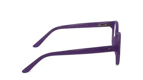 DASH Purple Oval Rimmed Eyeglasses DK1011WFP1 – KRISHNA WATCH COMPANY