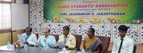 Department of Artificial Intelligence and Data Science | Welcome to RMK ...