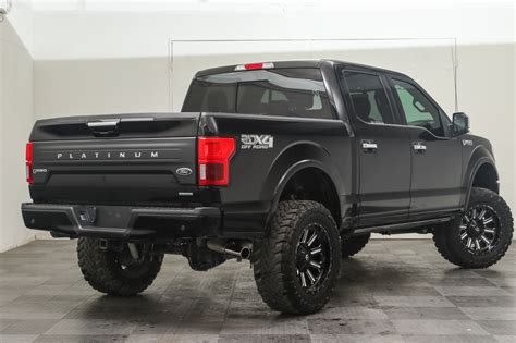 2022 Ford F 150 Platinum Lifted