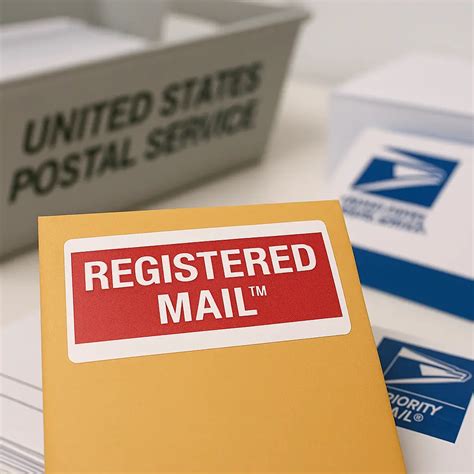 What is Registered Mail? USPS Registered Mail Explained (2025) | The ...