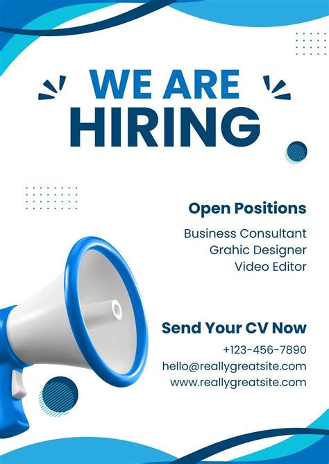 Announcement Poster Templates Free