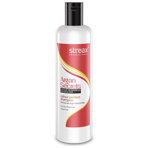 Buy Streax Professional Argan Secrets Colour Protect Shampoo for Women ...