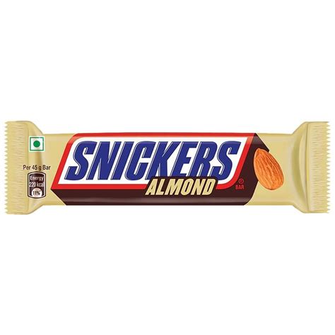 Snickers Almond Filled Chocolate Bar, 45 gPouch – Fetch N Buy