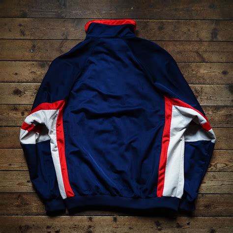 Blur！〜1990’s Hummel Vintage Track Top ヒュンメル ビンテージ トラックジャケット ジャージ Oasis ...