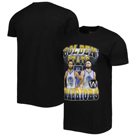 Buy Unisex Stadium Essentials Stephen Curry & Klay Thompson Black ...
