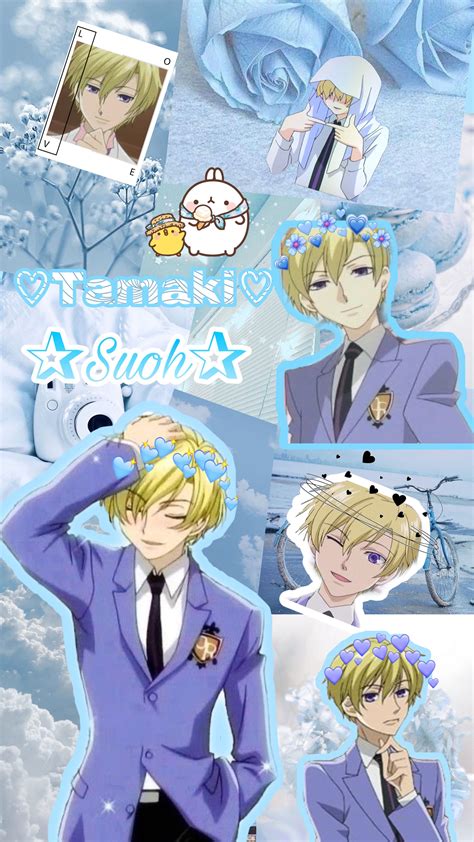 Ouran Highschool Host Club Wallpaper Tamaki
