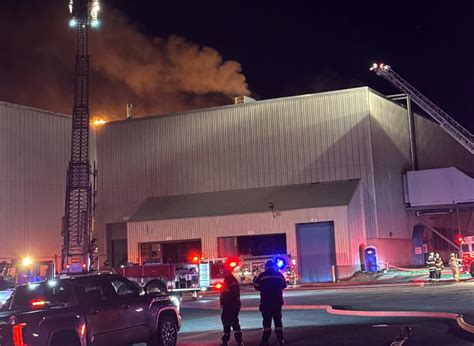 Fire damages Novelis aluminum factory in Oswego County - newyorkupstate.com