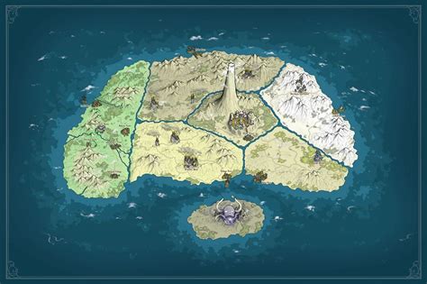 One Piece Map: Explore the Grand Line and Beyond | Seakoff