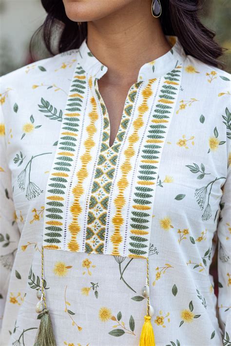 Yellow Tropical Print Co-Ord Set