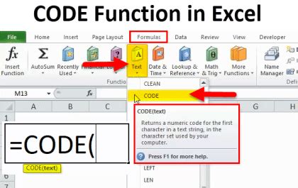 Excel Code Tutorial 的图像结果