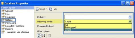 SQL Server Recovery Models 的图像结果