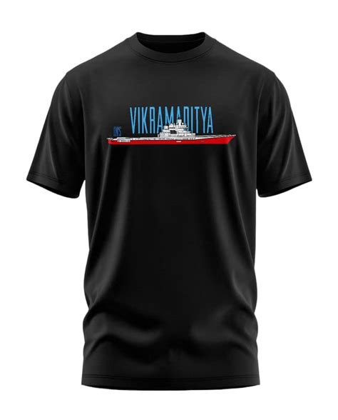 Buy Aero Armour INS VIKRAMADITYA India T-Shirt (Black,S) at Amazon.in