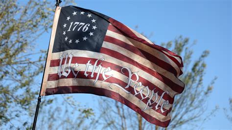 1776 American Flag Wind