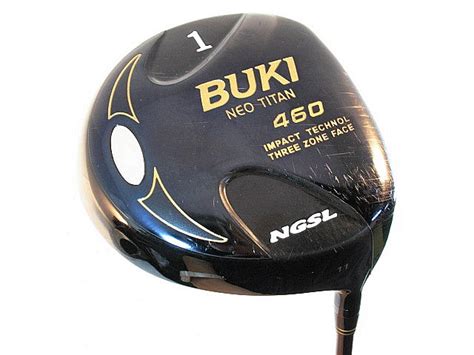 ドライバー BUKI BUKI NEOチタン460 ドライバー オリジナルカーボン 1W 11 R 45.500(069) | ゴルフエース ...