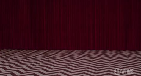 Twin Peaks Red Room Wallpaper