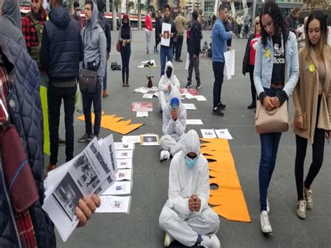 Canada: Baloch rights activists protest atrocities by Pakistan ...