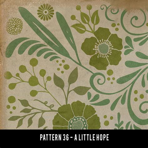 Swatches for Pattern 36 - vinyl floor cloths - Pura Vida Home + Gift
