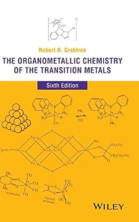 Buy The Organometallic Chemistry Of The Transition Metals 6Ed (Hb 2014 ...