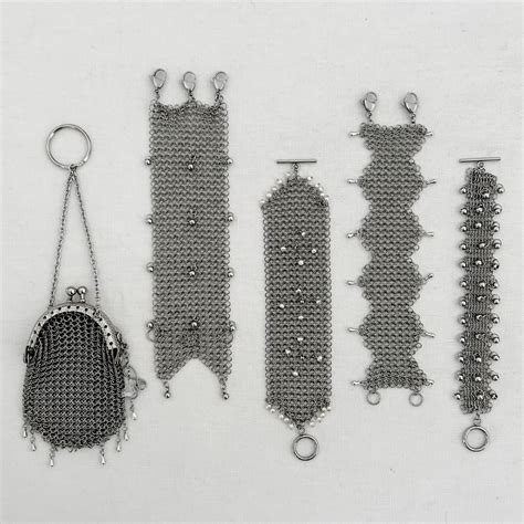 Image result for Chainmaille Purse Patterns