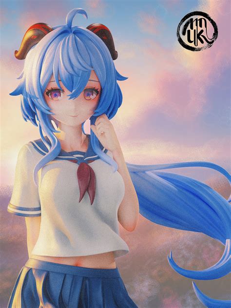 MoKu Studio - Genshin Impact JK Confession to Ganyu - OrzGK