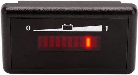 Buy 10L0L Golf Cart Battery Meter, 36V Battery Indicator for EZGO ...